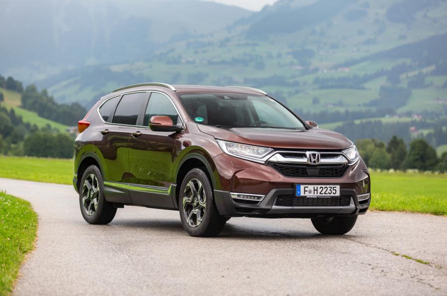  Honda CR-V 2018 года  (EU) (фото 36 из 40)